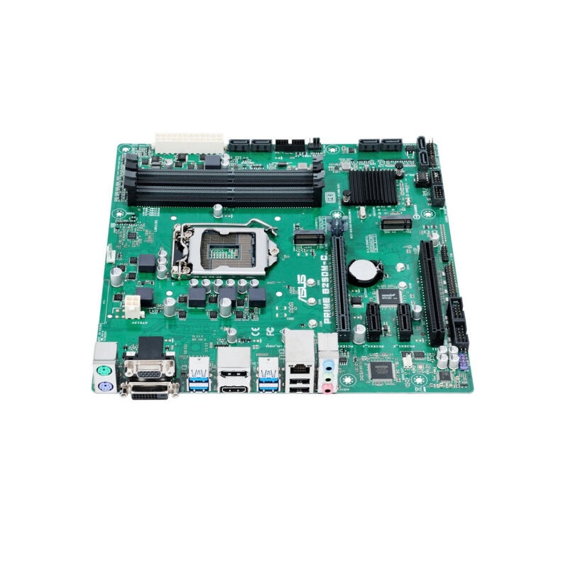 华硕（ASUS）PRIME B250M-C/CSM 比B250M PLUS 主板B250/1150